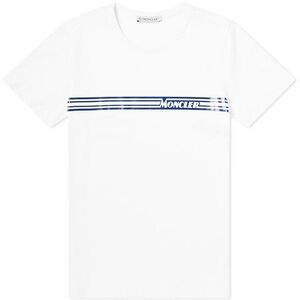 Moncler Classic White Tee